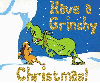 The Grinch & Max (glitter & snowfall effect)- Have a Grinchy Christmas