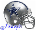 Cowboys Reg Helmet with Name
