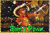 Santa Puss-n-Boots from Shrek the Halls (with sparkles)- Santa Paws