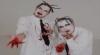 twiztid with face paint on