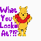 Angry Pooh (with lightning effects)- What You Lookin' At?!?