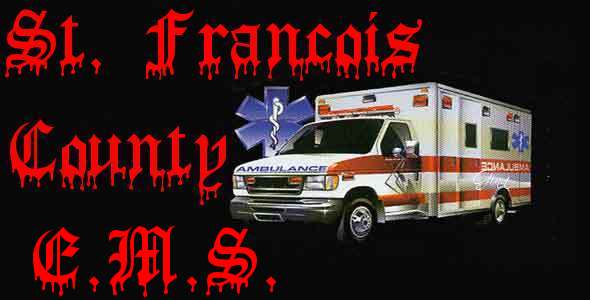 Ambulance Tag- St. Francois EMS