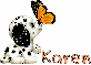 Karen-Dalmation pup