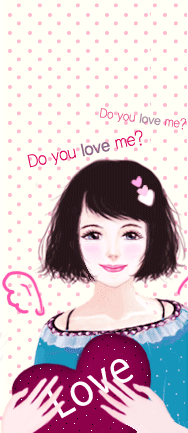 do you love me?
