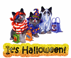 It's Halloween