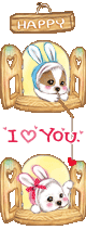 HAPPY I LOVE YOU
