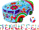 groovy hippie bus (jenniffer)
