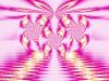 Abstract Pink Fractal