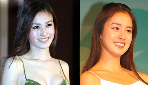 Poy Tiffany VS Kim tae Hee