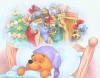 Pooh Christmas wallpaper/background
