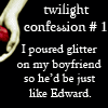 Twilight Confesions