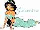 Jasmine with Glitter