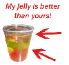 My jelly is better than yours