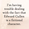 Edward Cullen-Denial