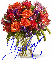 Bouquet of Autumn Flowers (with sparkles)- Vyolet