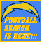 Chargers football large