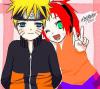 Naruto with Kaki's Gaia character