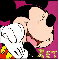 Mickey Mouse Head Shot- Zet