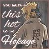 Yondaime HOTNESS REQUIRED
