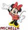Minnie Mouse- Michella