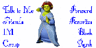 Contact Table- Princess Fiona (from Shrek)