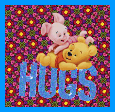 baby pooh and piglet
