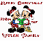 Mickey & Minnie (from Mickey's Once Upon A Christmas)- Merry Christmas from the Welch Family