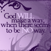 God will Make a Way
