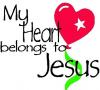 My heart belongs 2 Jesus