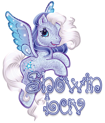 little pony showin luv