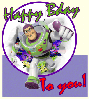 Happy Birthday Buzz 