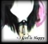 <3 Girl is Happy