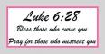 Luke 6:28