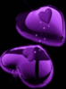 2 Purple Hearts in Animated GIFs 2-purple-hearts-in-animated-gifs