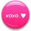 xoxo button
