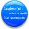 laughter button