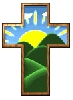 sunshiny cross