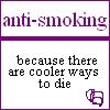 Anti smoking