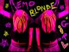 Emo Blonde Girl!!