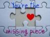 you're the missing piece