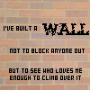 Built up Walls