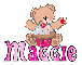 Cupcake Bear- Maggie