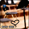 Band Geek. Like me! =]