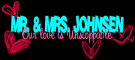 Mr. & Mrs. Johnsen