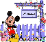 Mickey Mouse Floral Garden - Awesome