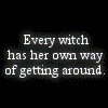 every witch has her way