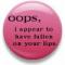 oops button