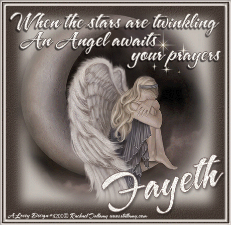 An Angel Awaits Fayeth