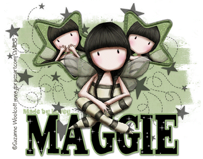 MAGGIE,Gorjuss Friends SW