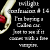 Twilight Confession  